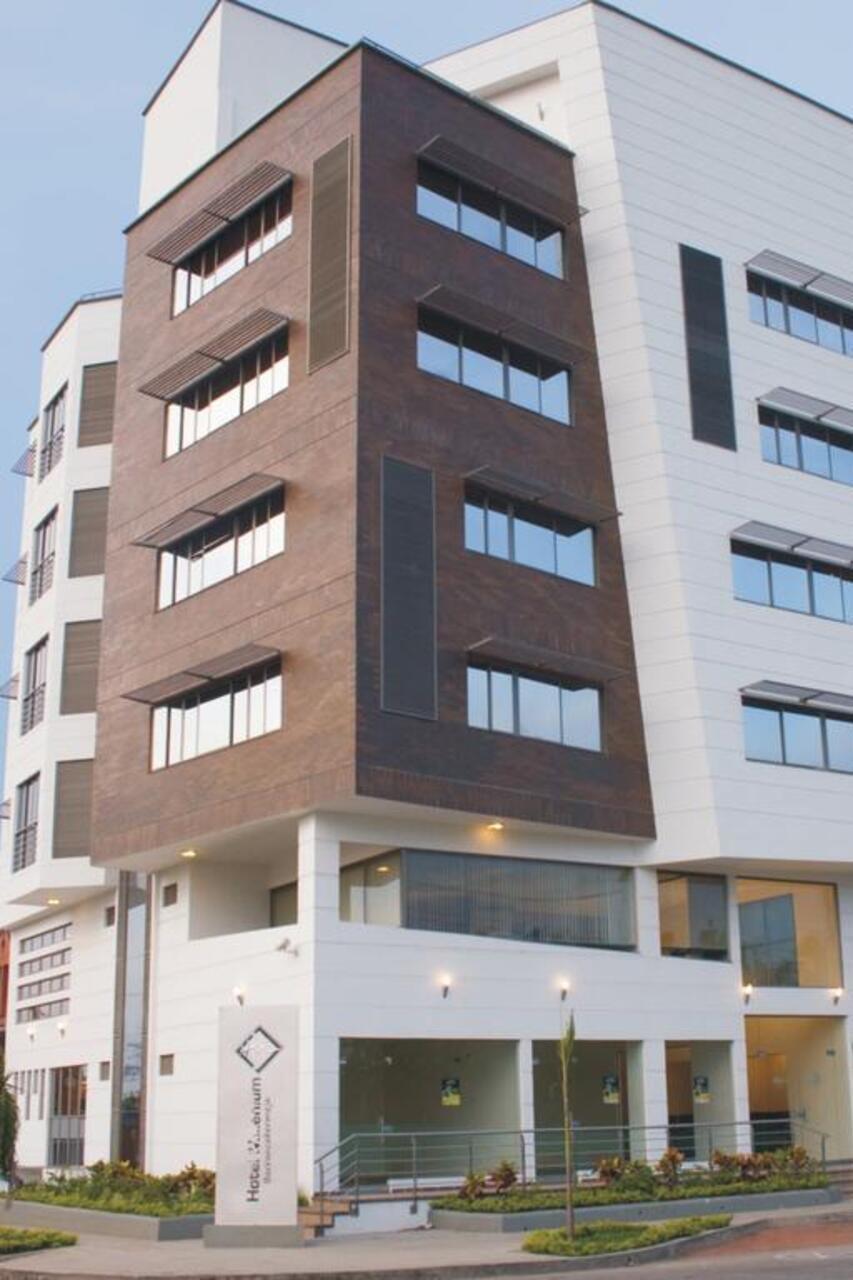 Hotel Millenium Barrancabermeja Buitenkant foto