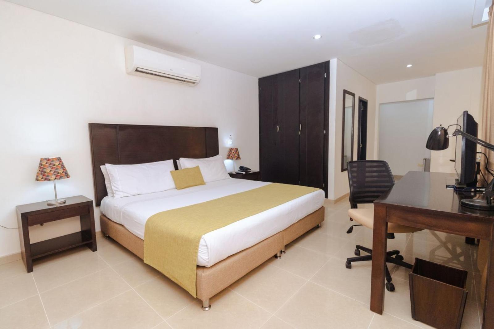Hotel Millenium Barrancabermeja Buitenkant foto