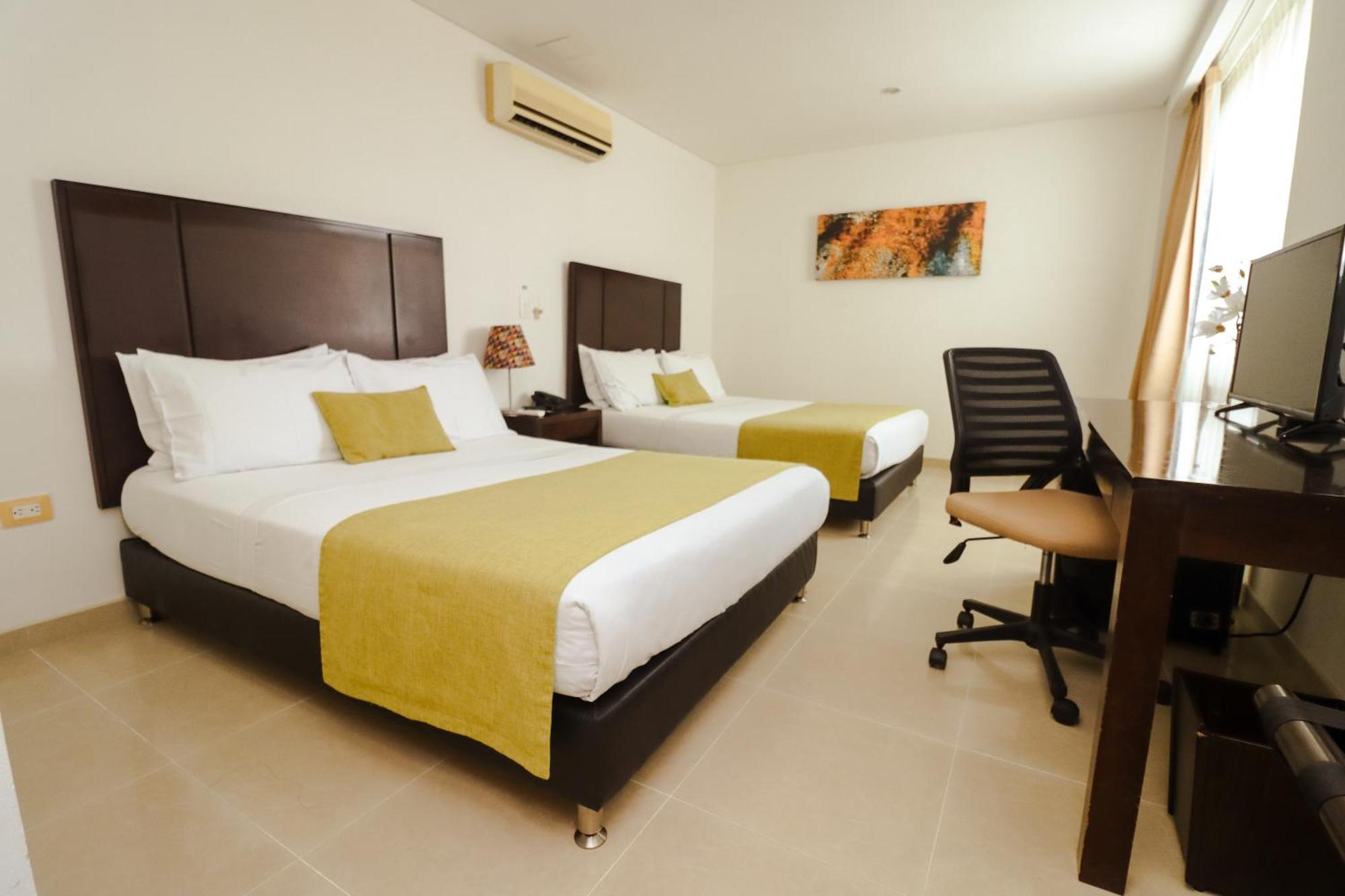 Hotel Millenium Barrancabermeja Buitenkant foto