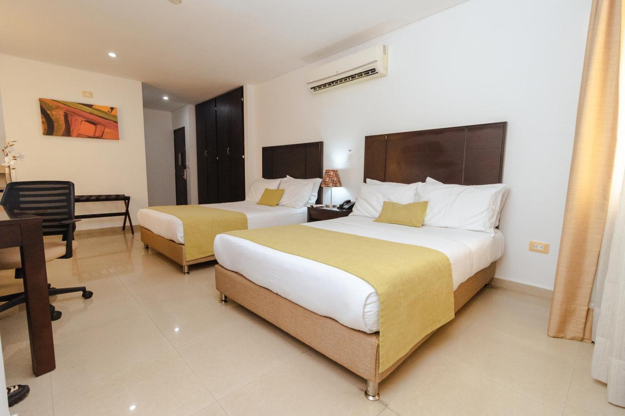 Hotel Millenium Barrancabermeja Buitenkant foto