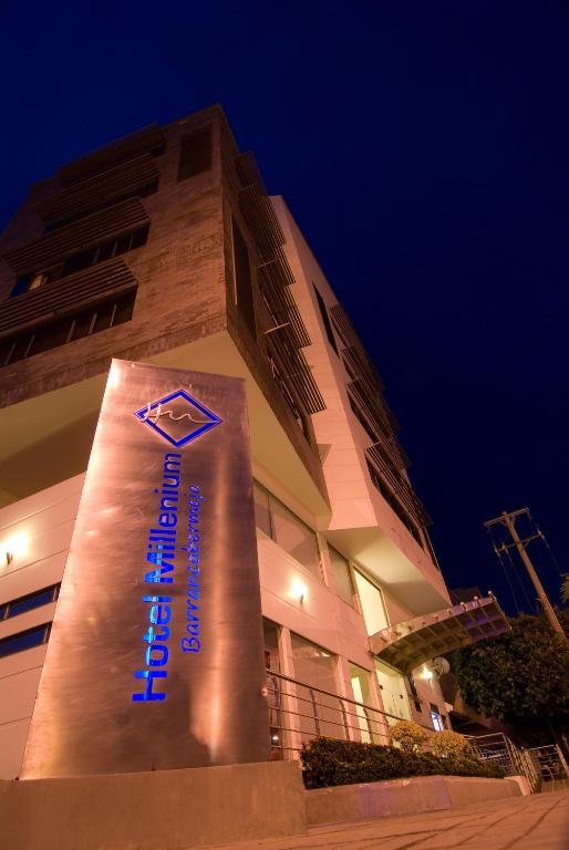 Hotel Millenium Barrancabermeja Buitenkant foto