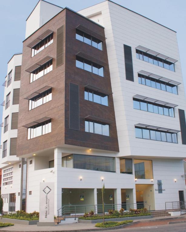 Hotel Millenium Barrancabermeja Buitenkant foto