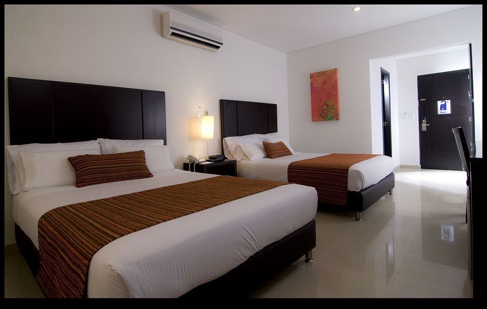 Hotel Millenium Barrancabermeja Buitenkant foto