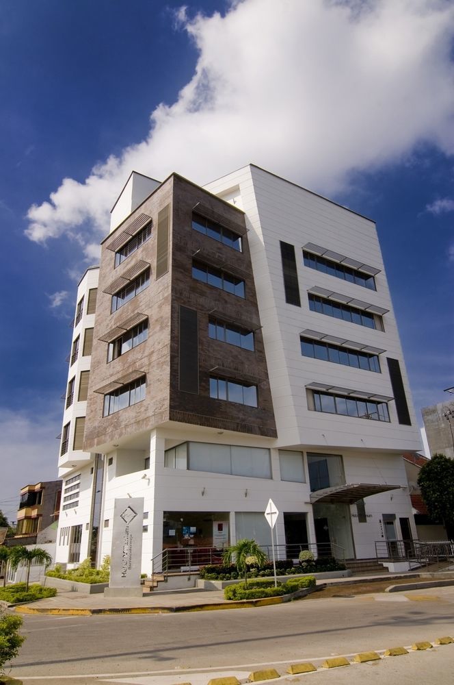 Hotel Millenium Barrancabermeja Buitenkant foto